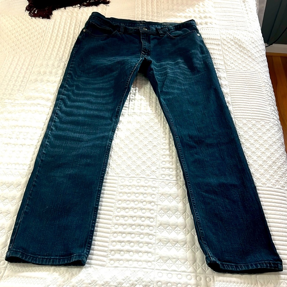 Nautical Denim Jeans straight Fit Stretch